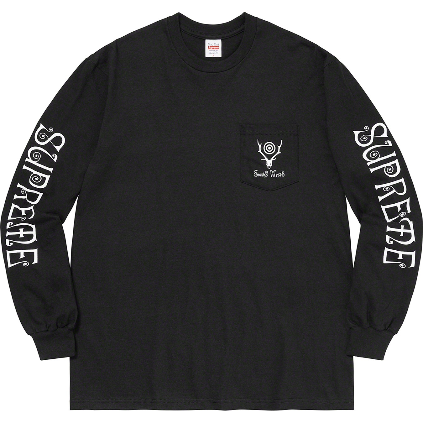 Supreme®/SOUTH2 WEST8 L/S Pocket Tee view 14